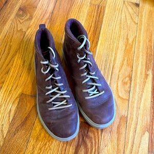 Merrell boots, casual but great for winter.